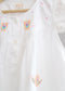 White Owl Night Dress for Kids